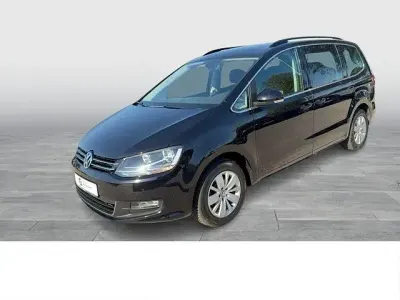 Gebraucht VW Sharan Comfortline 150 PS (110 kW) 2014 Schwarz Van / Kleinbus