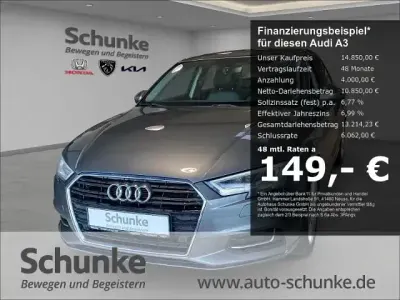 Gebraucht Audi A3 Design 150 PS (110 kW) 2016 Grau Limousine
