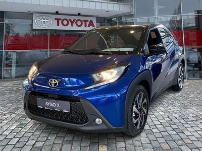 Neu Toyota Aygo X 72 PS (52 kW) 2025 Blau SUV