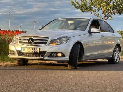 gebraucht Mercedes C200 CGI Automatik BlueEFFICIENCY Avantgarde