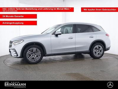 Gebraucht Mercedes GLC220 AMG line Plus 197 PS (144 kW) 2025 Lack hightechsilber SUV
