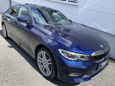Gebraucht BMW 330e Performance 252 PS (185 kW) 2020 Blau Limousine