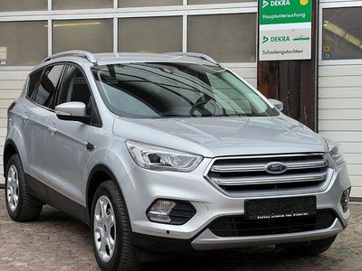 Gebraucht Ford Kuga Cool & Connect 150 PS (110 kW) 2019 Silber SUV