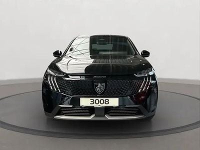Neu Peugeot 3008 Allure 136 PS (100 kW) 2025 Schwarz SUV