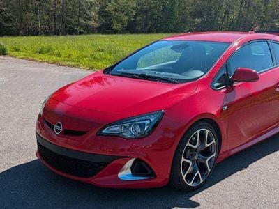 Usata Opel Astra OPC 280 CV (205 kW) 2017 Rosso Berlina