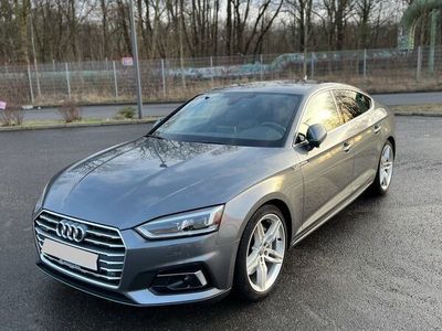 gebraucht Audi A5 Sportback 45 S line 8-Fach bereift, Bremsen Neu