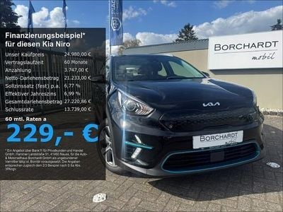 Second-hand Kia e-Niro Vision 150 kW (204 CP) 2022 Negru SUV