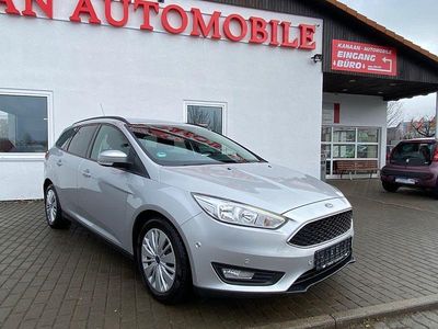 Gebraucht Ford Focus Business Edition 125 PS (91 kW) 2017 Silber Limousine
