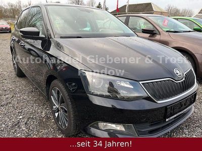 Schwarz Gebraucht 2015 Skoda Fabia Limousine | 6.800 € (Fairer Preis)