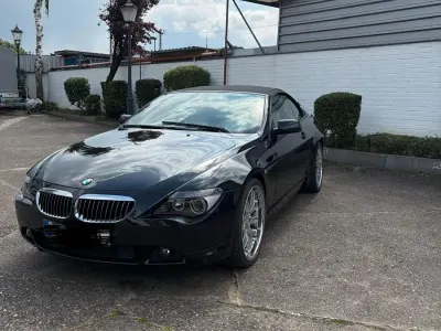 Gebraucht BMW 650 Cabriolet Sport Line 367 PS (269 kW) 2008 Schwarz Cabrio