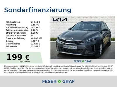 Brugt Kia XCeed Spirit 140 HK (102 kW) 2025 Grå SUV