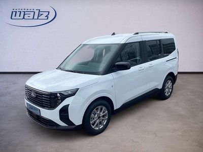 Neu Ford Tourneo Courier Titanium 125 PS (91 kW) 2026 Frostweiß Van / Kleinbus