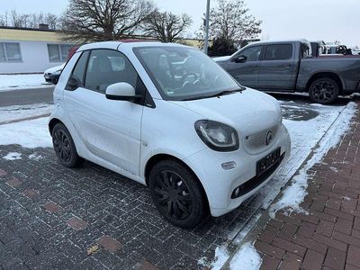 Weiß Gebraucht 2019 Smart ForTwo Cabrio Cabrio | 13.690 € (Guter Preis)