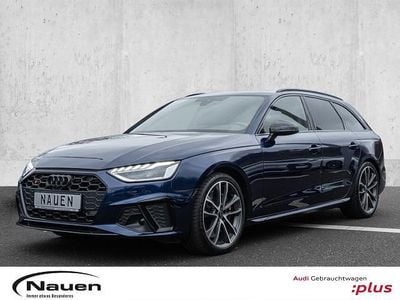 Navarrablau Gebraucht 2024 Audi S4 Sport Kombi | 55.850 € (Fairer Preis)