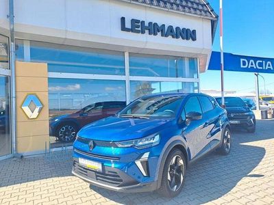 Gebraucht Renault Captur Techno 140 PS (102 kW) 2024 Blau SUV