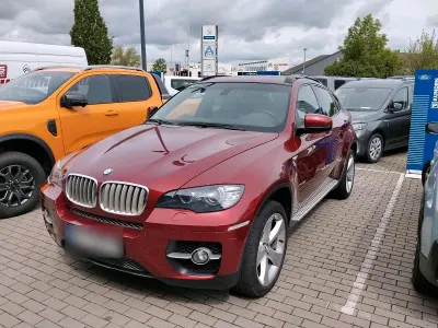Gebraucht BMW X6 408 PS (300 kW) 2009 Rot SUV
