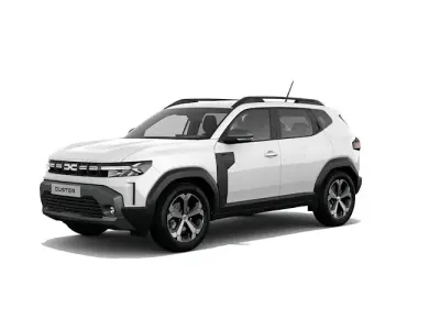 Nouă Dacia Duster Journey 158 CP (116 kW) 2026 Alb SUV