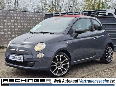 Gebraucht Fiat 500C Pop 69 PS (50 kW) 2010 Topas braun Cabrio
