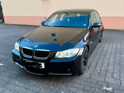 Gebraucht BMW 320 M Sport 177 PS (130 kW) 2008 Schwarz Limousine