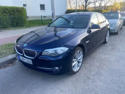 Gebraucht BMW 525 218 PS (160 kW) 2012 Blau Limousine