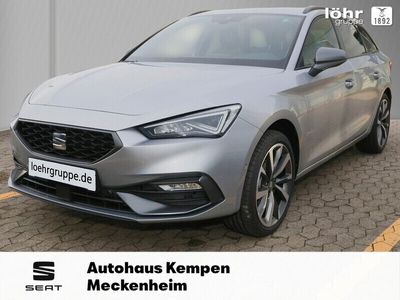 gebraucht Seat Leon Sportstourer FR 2.0 TDI 4Drive 7-Gang-DSG