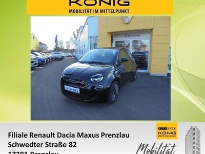 Gebraucht Fiat 500e 2022 Schwarz Limousine