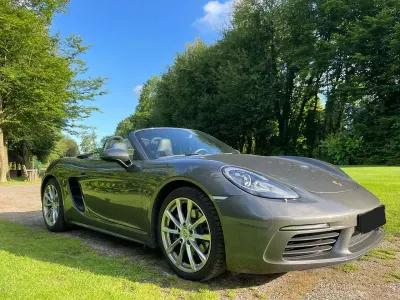 Brugt Porsche 718 Boxster
