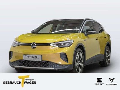 gebraucht VW ID4 PRO FIRST EDITION LM20 AHK WÄRMEPUMPE 82kWh