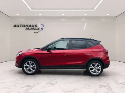 Gebraucht Seat Arona Style 116 PS (85 kW) 2018 Rot SUV