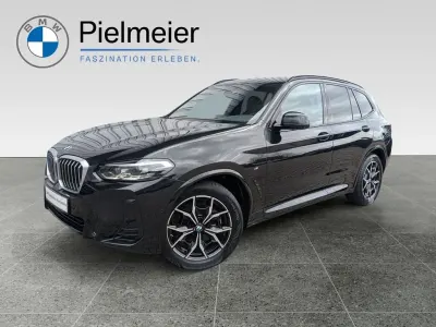 Gebraucht BMW X3 M Sport 190 PS (139 kW) 2025 Schwarz SUV