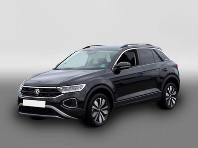 Second-hand VW T-Roc Goal 116 CP (85 kW) 2025 Negru SUV