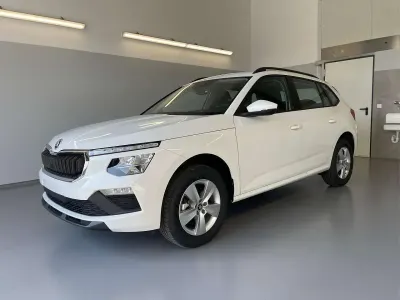 Neu Skoda Kamiq 116 PS (85 kW) 2026 [9p9p] candy white SUV