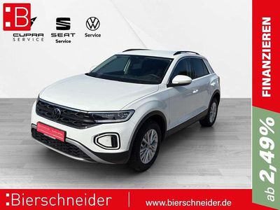 Weiss Gebraucht 2024 VW T-Roc Life SUV | 20.950 € (Superpreis)