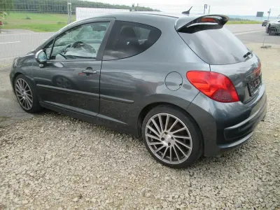Gebraucht Peugeot 207 RC 201 PS (147 kW) 2007 Grau Coupé