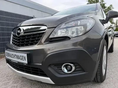 Gebraucht Opel Mokka Edition 140 PS (102 kW) 2015 Grau SUV