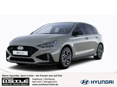 Neu Hyundai i30 N Line 150 PS (110 kW) 2026 Ecotronic grey / mic Limousine