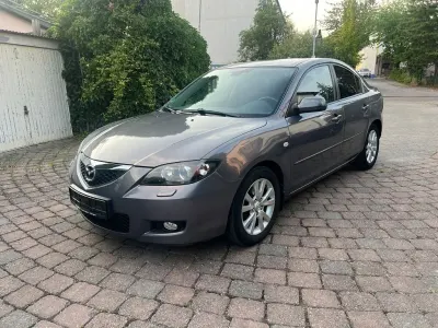 Gebraucht Mazda 3 Active 105 PS (77 kW) 2008 Grau Limousine