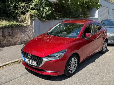 Gebraucht Mazda 2 Sports-Line 90 PS (66 kW) 2021 Rot Limousine