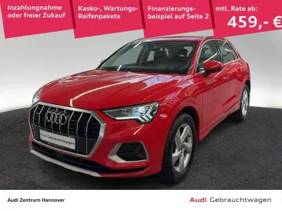 Brugt Audi Q3 Advanced Plus 200 HK (147 kW) 2022 Rød SUV