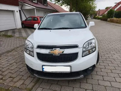 Gebraucht Chevrolet Orlando LT 163 PS (119 kW) 2012 Van / Kleinbus