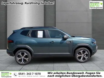 Neu Dacia Duster Journey 154 PS (113 kW) 2026 Zedergrün SUV