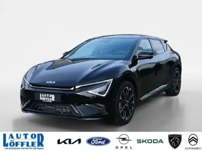 Gebraucht Kia EV6 GT-Line 167 kW (228 PS) 2025 Schwarz SUV
