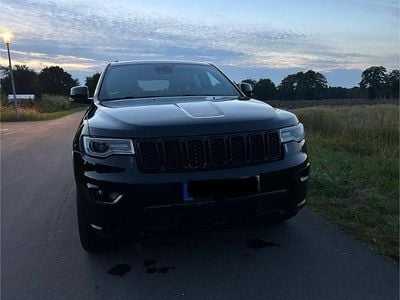 Gebraucht Jeep Grand Cherokee 250 PS (183 kW) 2017 Schwarz SUV