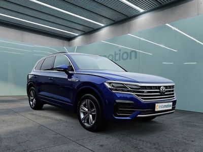 Gebraucht VW Touareg R-line 231 PS (169 kW) 2021 Blau SUV