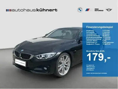 Gebraucht BMW 425 Luxury Line 218 PS (160 kW) 2014 Schwarz Cabrio
