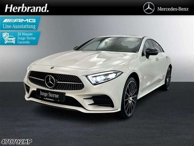 gebraucht Mercedes CLS450 4M AMG HUD 360° Burmester Distronic