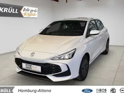 Second-hand MG MG3 Comfort 116 CP (85 kW) 2025 Alb Hatchback