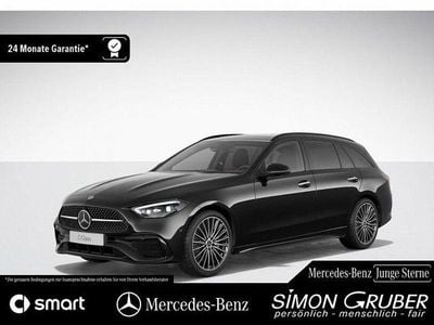 Gebraucht Mercedes C300 AMG 258 PS (189 kW) 2024 Obsidianschwarz (metallic) Kombi