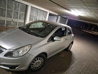 Second-hand Opel Corsa 80 CP (58 kW) 2009 Argintiu Hatchback