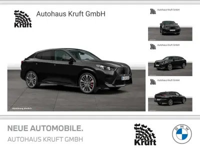 Neu BMW iX2 Sport Line 230 kW (313 PS) 2026 Black sapphire metallic SUV